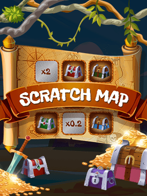 Scratch Map icon
