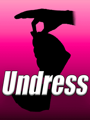 Undress icon