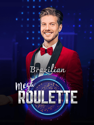 Mega Roulette - Brazilian icon